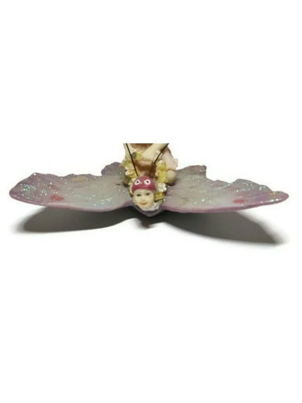 Fairy on Anthropomorphic Butterfly DEZINE 